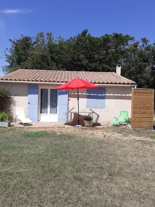 Tiny House Independante Climatisee Moulès Esterno foto