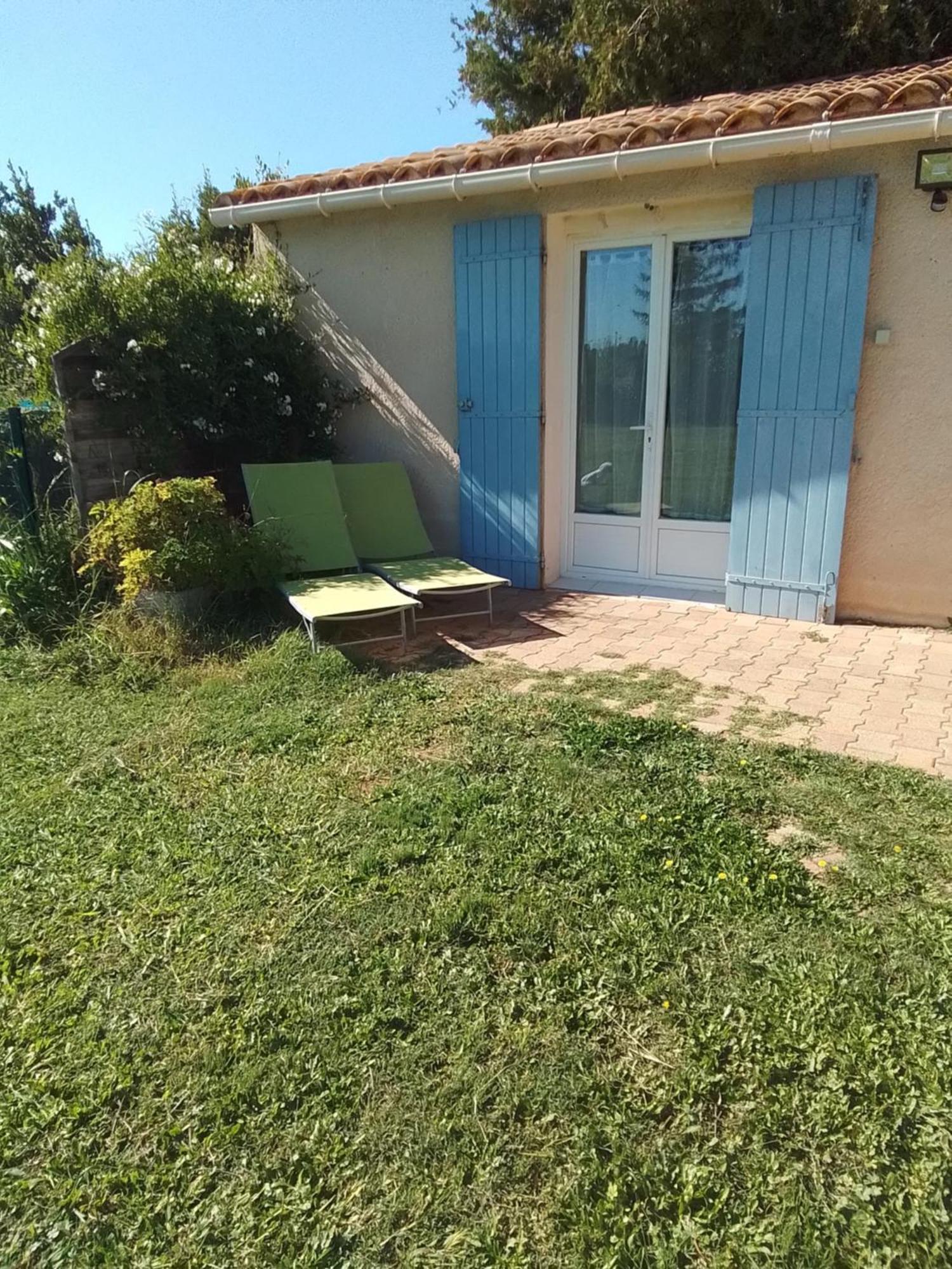 Tiny House Independante Climatisee Moulès Esterno foto